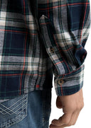 Tom Tailor Ανδρικό Πουκάμισο Καρό Flannel Shirt 1047337-38516 Μπλε
