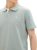 Ανδρική Μπλούζα Polo Κοντομάνικη Tom Tailor 1031006-27842 Μέντα