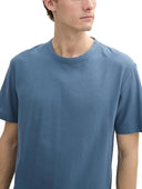 Tom Tailor Ανδρικό Structured T-shirt 1045635-36985 Μπλε