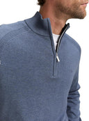 Tom Tailor Ανδρικό Πλεκτό Βαμβακερό Half Zip 1047569-18964 Ραφ