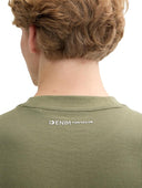 Tom Tailor Ανδρικό Relaxed Structured T-shirt 1045018-10905 Πράσινο