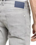 Tom Tailor Ανδρικό Παντελόνι TTJOSH Regular Slim Jeans 1047984-10218 Γκρι