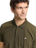 Ανδρική Μπλούζα Polo Κοντομάνικη Tom Tailor 1031006-10920 Λαδί
