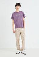 Pepe Jeans Παντελόνι Ανδρικό Slim Chino Poplin PM211873-833 Μπεζ