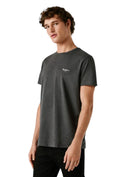 Pepe Jeans Ανδρική Μπλούζα Original Basic 3N T-Shirt PM5010180-963 Γκρι