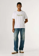 Pepe Jeans Ανδρικό T-shirt Seasonal Logo Fantasy 3 PM5010292-800 Λευκό