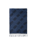 Guess Κασκόλ Boston AM9666POL03-BLU Μπλε