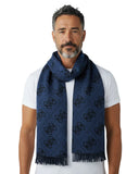 Guess Κασκόλ Boston AM9666POL03-BLU Μπλε