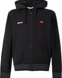 Ellesse Ανδρική Ζακέτα Verazo Full Zip Hoody SHD24569-011 Μαύρο
