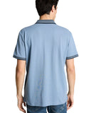 Tom Tailor Ανδρική Μπλούζα Polo Κοντομάνικη 1050778-39441 Μπλε