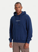 Guess Jeans Ανδρικό Φούτερ Με Κουκούλα M5YQ27KCXQ1-BL1N Μπλε