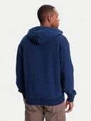 Guess Jeans Ανδρικό Φούτερ Με Κουκούλα M5YQ27KCXQ1-BL1N Μπλε