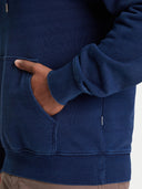 Guess Jeans Ανδρικό Φούτερ Με Κουκούλα M5YQ27KCXQ1-BL1N Μπλε