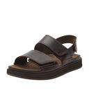Timberland Ανδρικά Δερμάτινα Σανδάλια Casco Cove Backstrap Sandal TB0A26X8W01 Καφέ