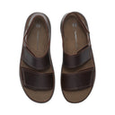Timberland Ανδρικά Δερμάτινα Σανδάλια Casco Cove Backstrap Sandal TB0A26X8W01 Καφέ