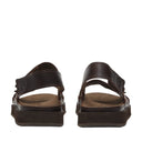 Timberland Ανδρικά Δερμάτινα Σανδάλια Casco Cove Backstrap Sandal TB0A26X8W01 Καφέ