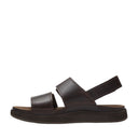 Timberland Ανδρικά Δερμάτινα Σανδάλια Casco Cove Backstrap Sandal TB0A26X8W01 Καφέ