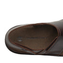 Timberland Ανδρικά Δερμάτινα Σανδάλια Casco Cove Backstrap Sandal TB0A26X8W01 Καφέ