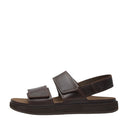 Timberland Ανδρικά Δερμάτινα Σανδάλια Casco Cove Backstrap Sandal TB0A26X8W01 Καφέ