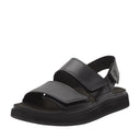 Timberland Ανδρικά Δερμάτινα Σανδάλια Casco Cove Backstrap Sandal TB0A26X8W02 Μαύρο