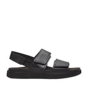 Timberland Ανδρικά Δερμάτινα Σανδάλια Casco Cove Backstrap Sandal TB0A26X8W02 Μαύρο
