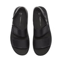 Timberland Ανδρικά Δερμάτινα Σανδάλια Casco Cove Backstrap Sandal TB0A26X8W02 Μαύρο