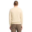 Timberland Ανδρικό Πουλόβερ LS Williams River Cotton YD Crew Sweater Regular TB0A2BMMEFL Μπεζ