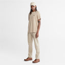 Timberland Ανδρική Μπλούζα SS Dunstan River Jersey Crew Tee Slim TB0A2BPR-269 Μπεζ