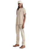 Timberland Ανδρικό T-shirt Dunstan River Slim Fit TB0A2BPR-269 Μπεζ