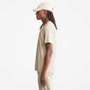 Timberland Ανδρική Μπλούζα SS Dunstan River Jersey Crew Tee Slim TB0A2BPR-269 Μπεζ