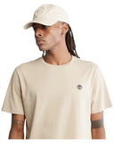 Timberland Ανδρικό T-shirt Dunstan River Slim Fit TB0A2BPR-269 Μπεζ