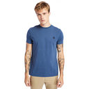 Timberland Ανδρική Μπλούζα SS Dunstan River Jersey Crew Tee Slim TB0A2BPR-288 Μπλε