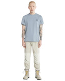 Timberland Ανδρικό T-shirt Dunstan River Slim Fit TB0A2BPR940 Μπλε