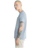Timberland Ανδρικό T-shirt Dunstan River Slim Fit TB0A2BPR940 Μπλε