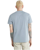 Timberland Ανδρικό T-shirt Dunstan River Slim Fit TB0A2BPR940 Μπλε