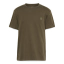 Timberland Ανδρική Μπλούζα SS Dunstan River Jersey Crew Tee Slim TB0A2BPRAR5 Πράσινο