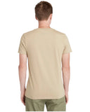 Timberland Ανδρικό T-shirt Dunstan River Slim Fit TB0A2BPR-DH4 Μπεζ