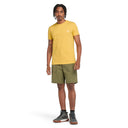 Timberland Ανδρική Μπλούζα SS Dunstan River Jersey Crew Tee Slim TB0A2BPREG4 Κίτρινο