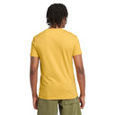Timberland Ανδρική Μπλούζα SS Dunstan River Jersey Crew Tee Slim TB0A2BPREG4 Κίτρινο