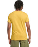 Timberland Ανδρικό T-shirt Dunstan River Slim Fit TB0A2BPREG4 Κίτρινο