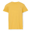 Timberland Ανδρική Μπλούζα SS Dunstan River Jersey Crew Tee Slim TB0A2BPREG4 Κίτρινο