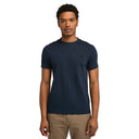 Timberland Ανδρική Μπλούζα SS Dunstan River Jersey Crew Tee Slim TB0A2BPRZ02 Μπλε