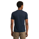 Timberland Ανδρική Μπλούζα SS Dunstan River Jersey Crew Tee Slim TB0A2BPRZ02 Μπλε