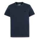 Timberland Ανδρική Μπλούζα SS Dunstan River Jersey Crew Tee Slim TB0A2BPRZ02 Μπλε