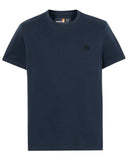 Timberland Ανδρική Μπλούζα SS Dunstan River Jersey Crew Tee Slim TB0A2BPRZ02 Μπλε