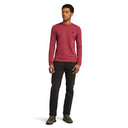 Timberland Ανδρική Μπλούζα Μακρυμάνικη LS Dunstan River Jersey Crew Tee Slim TB0A2BQ3600 Μπορντό