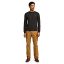 Timberland Ανδρική Μπλούζα Μακρυμάνικη LS Dunstan River Jersey Crew Tee Slim TB0A2BQ3X65 Μαύρο