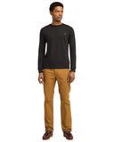 Timberland Ανδρική Μακρυμάνικη Μπλούζα Dunstan River TB0A2BQ3X65 Μαύρο