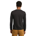 Timberland Ανδρική Μπλούζα Μακρυμάνικη LS Dunstan River Jersey Crew Tee Slim TB0A2BQ3X65 Μαύρο