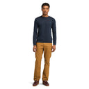 Timberland Ανδρική Μπλούζα Μακρυμάνικη LS Dunstan River Jersey Crew Tee Slim TB0A2BQ3Z02 Μπλε